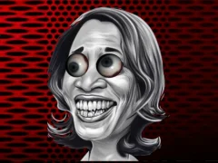 Gêm Kamala Funny Face Challenge ar-lein