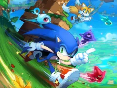 Gêm Sonic Runners Adventure ar-lein