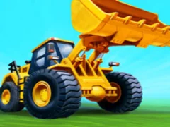 Gêm Bulldozer Crash ar-lein