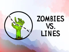 Gêm Zombies VS. Lines ar-lein