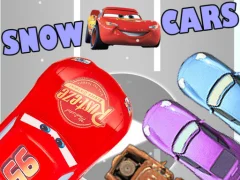 Gêm Cars Snowy ar-lein