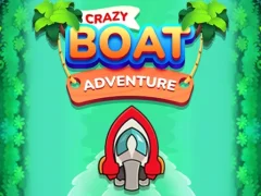 Gêm Crazy Boat Adventure ar-lein