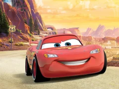 Gêm Lightning McQueen Hidden ar-lein