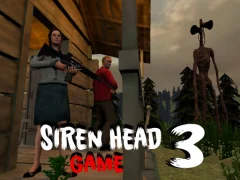 Gêm Siren Head 3 Game ar-lein