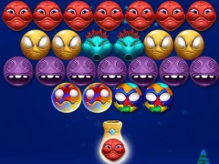 Gêm Bubble Monsters Shooter ar-lein