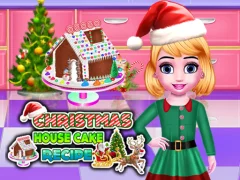 Gêm Christmas House Cake Recipe ar-lein