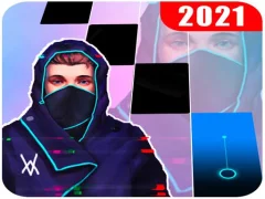 Gêm Piano Tiles: Alan Walker DJ ar-lein