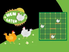 Gêm Catch The Hen ar-lein