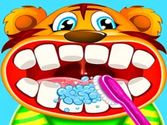 Gêm Baby Panda Dentist Care ar-lein
