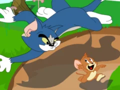 Gêm Tom And Jerry In Cooperation ar-lein