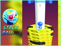 Gêm Stack Bounce Ball 3d ar-lein