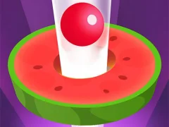 Gêm Helix Fruit Dash ar-lein