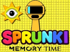 Gêm Sprunki Memory Time ar-lein