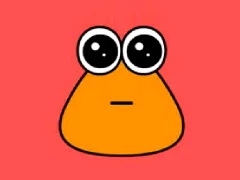 Gêm Pou Jumping ar-lein