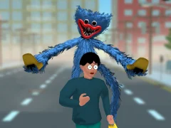 Gêm Huggy Wuggy Attack ar-lein