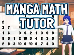 Gêm Manga Math Tutor ar-lein