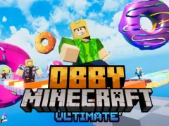 Gêm Obby Minecraft Ultimate ar-lein