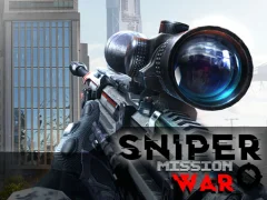 Gêm Sniper Mission War ar-lein