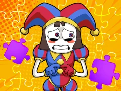 Gêm The Amazing Digital Circus Jigsaw ar-lein