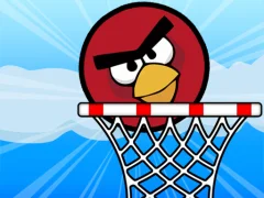 Gêm Angry Basketball ar-lein