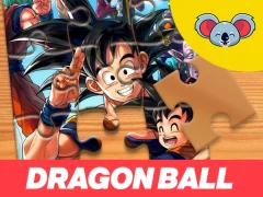 Gêm Dragon Ball Goku Jigsaw Puzzle ar-lein