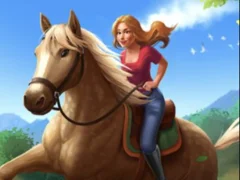 Gêm Igrica Horse Riding Tales ar-lein