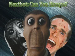 Gêm Nextbot: Can You Escape? ar-lein