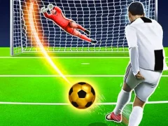 Gêm FreeKick Soccer ar-lein
