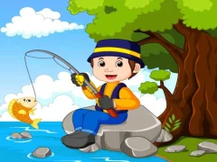 Gêm Fishing Hunter ar-lein