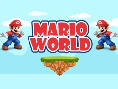Gêm Mario World ar-lein