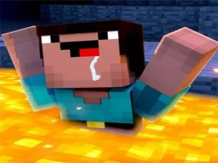 Gêm Noob Minecraft VS Skibidi Toilet ar-lein