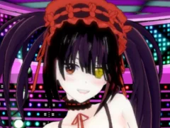 Gêm Cute Anime Girls Clicker ar-lein