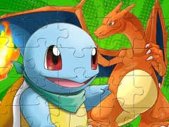 Gêm Pokemon Jigsaw Puzzles ar-lein