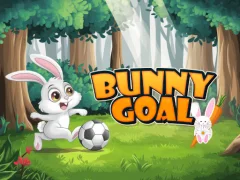 Gêm Bunny Goal ar-lein