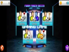 Gêm Funny Finger Soccer ar-lein
