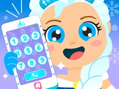 Gêm Baby Ice Princess Phone ar-lein
