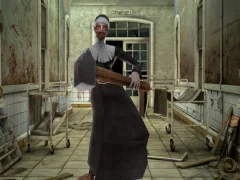 Gêm Lets Kill Evil Nun ar-lein