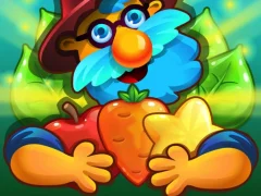 Gêm Farm Heroes ar-lein