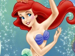Gêm Little Mermaid Jigsaw Puzzle Collection ar-lein