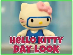 Gêm Hello Kitty Day Look ar-lein