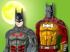 Gêm Batman Dress ar-lein
