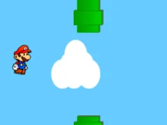 Gêm Flappy Mario ar-lein