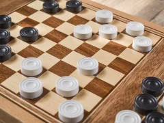 Gêm Checkers Two Player ar-lein