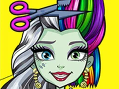 Gêm Monster High Beauty Shop ar-lein