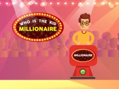 Gêm Who is the  Kid Millionaire ar-lein