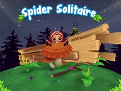 Gêm Spider Solitaire ar-lein