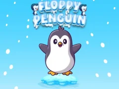 Gêm Floppy Penguin ar-lein