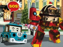 Gêm Robot Car Emergency Rescue 2 ar-lein
