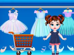 Gêm Baby Taylor Big Closet Challenge ar-lein