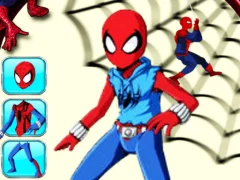Gêm Spiderman Hero Creator ar-lein